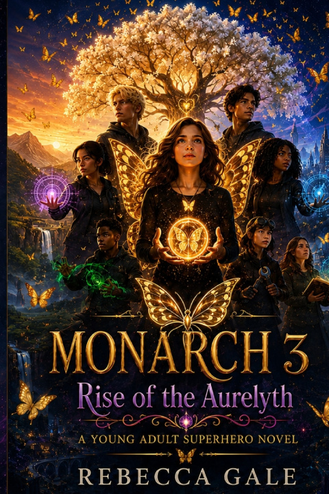 Book MONARCH 3 Rebecca Gale