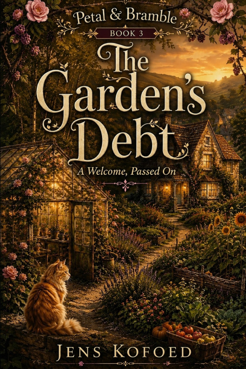 Könyv The Garden's Debt Jens Kofoed