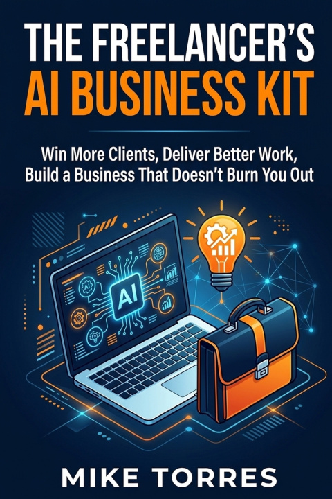 Knjiga The Freelancer's AI Business Kit Mike Torres