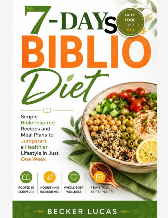 Könyv 7-Days Biblio Diet Becker Lucas