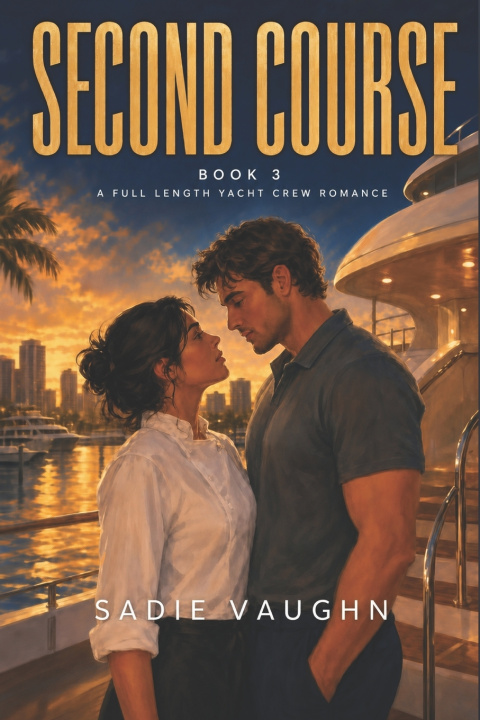 Book Second Course Sadie Vaughn