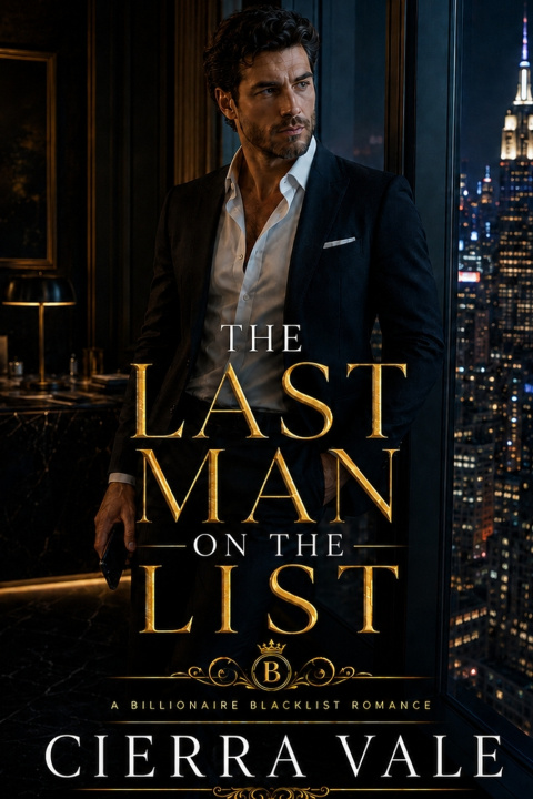 Knjiga The Last Man on the List Cierra Vale