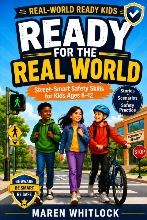 Knjiga Ready for the Real World Maren Whitlock
