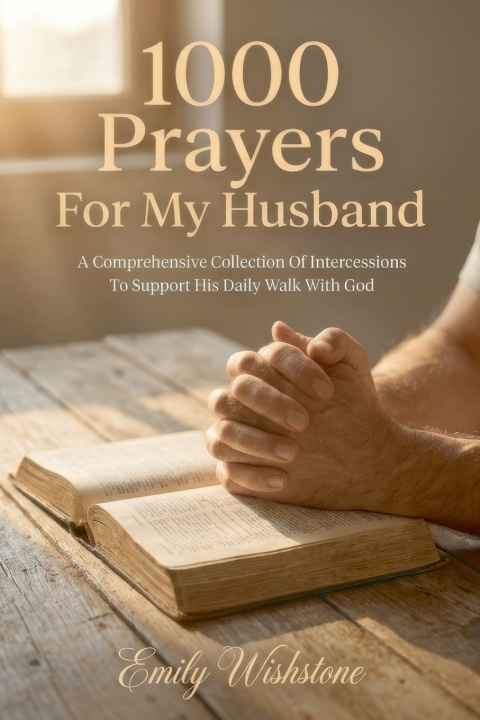 Könyv 1000 Prayers For My Husband Emily Wishstone