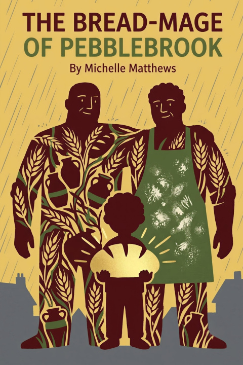 Könyv The Bread-Mage of Pebblebrook Michelle Matthews