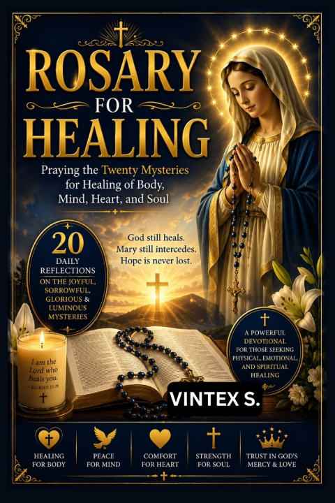 Kniha ROSARY FOR HEALING Vintex S.