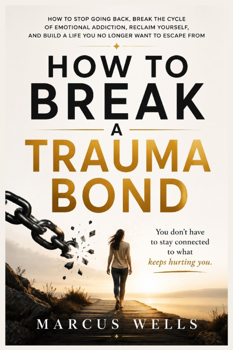 Könyv HOW TO BREAK A TRAUMA BOND Marcus Wells