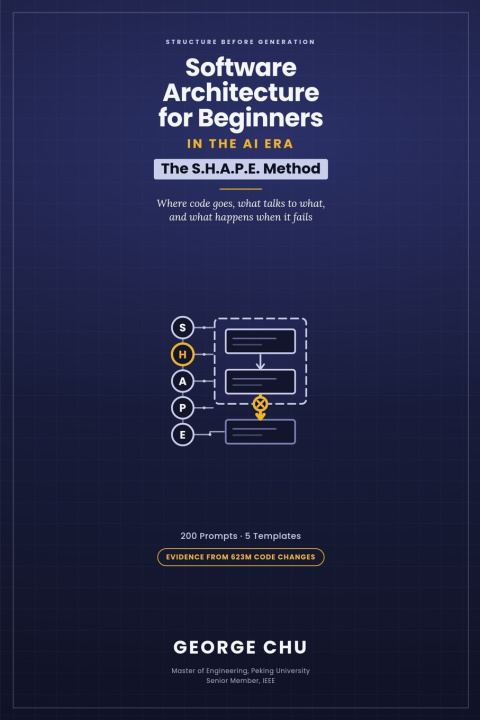 Könyv Software Architecture for Beginners in the AI Era George Chu