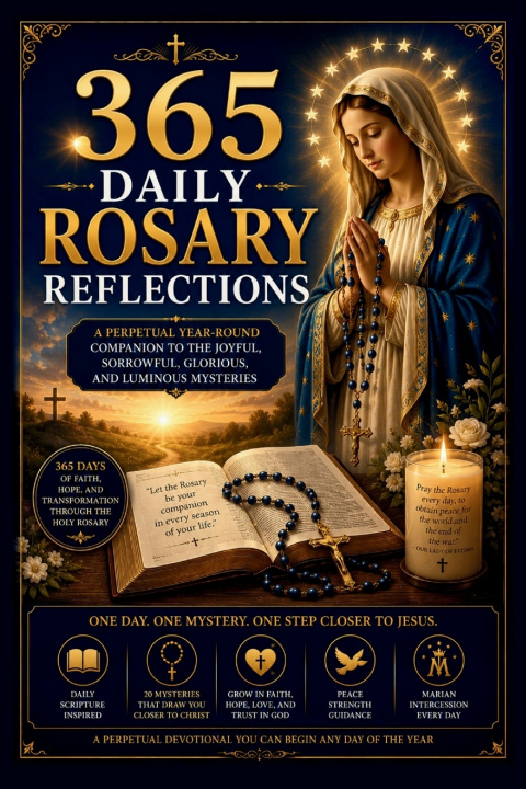 Könyv 365 DAILY ROSARY REFLECTIONS Vintex S.