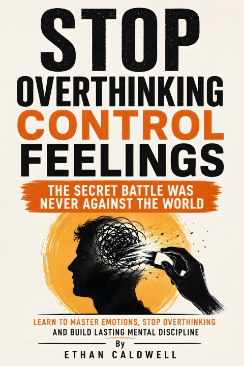 Buch Stop Overthinking Control Feelings Ethan Caldwell