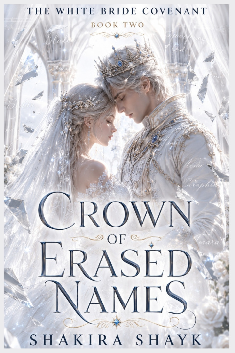 Könyv Crown of Erased Names Shakira Shayk