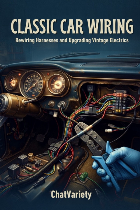 Knjiga Classic Car Wiring ChatVariety Team
