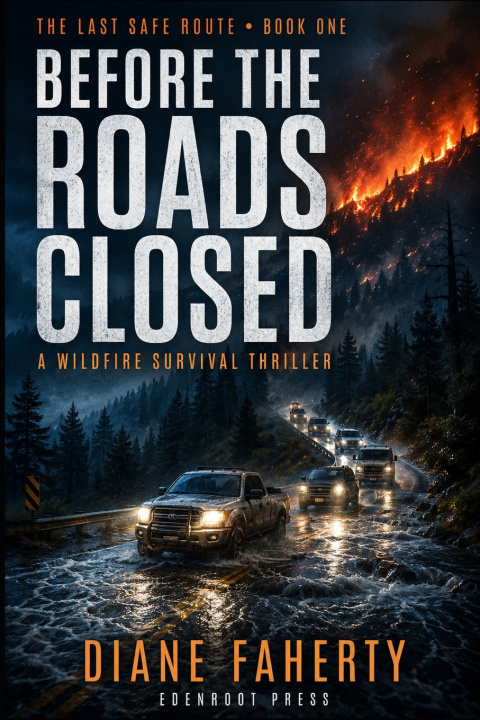 Book Before The Roads Closed Diane Faherty
