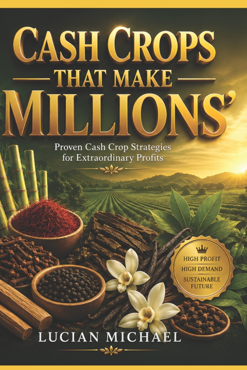 Könyv Cash Crops that make Millions Lucian Michael