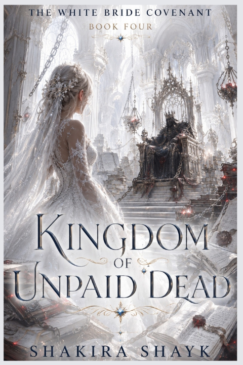 Kniha Kingdom of Unpaid Dead Shakira Shayk