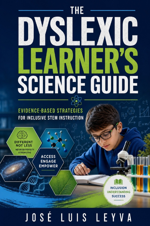 Kniha The Dyslexic Learner's Science Guide José Luis Leyva