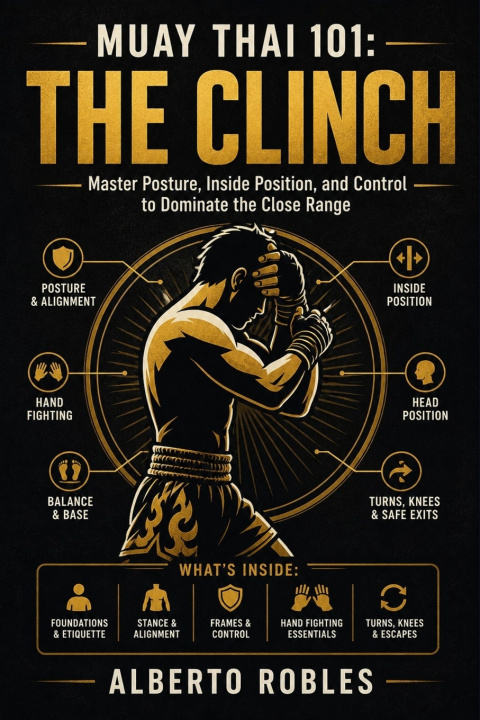 Książka Muay Thai 101 Alberto Robles