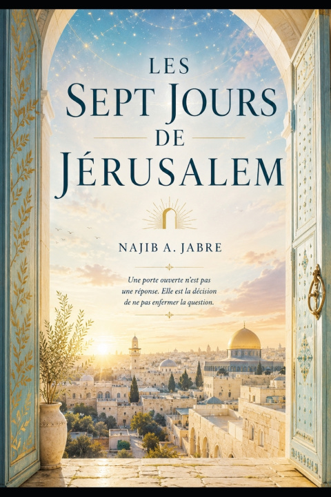 Knjiga LES SEPT JOURS DE JÉRUSALEM Najib Antoine Jabre
