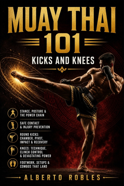 Könyv Muay Thai 101 Alberto Robles