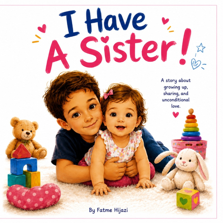 Könyv I Have A Sister! Fatme Hijazi