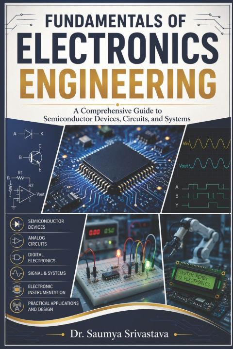 Könyv FUNDAMENTALS OF ELECTRONICS ENGINEERING Saumya Srivastava