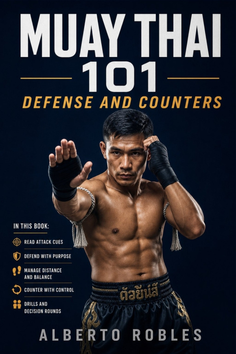 Książka Muay Thai 101 Alberto Robles