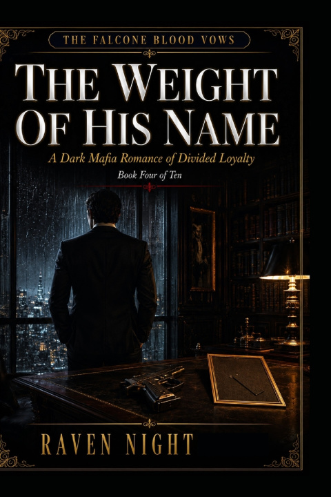 Kniha The Weight of His Name Revan Night