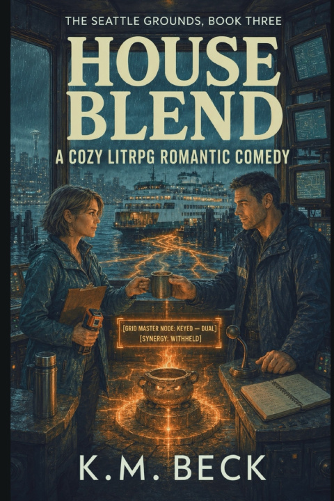 Book House Blend K.M. Beck