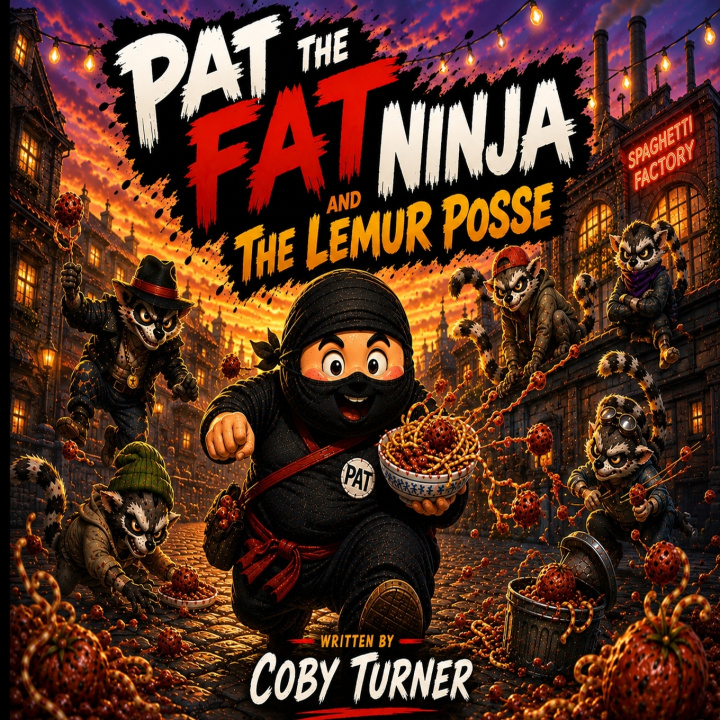 Buch Pat the Fat Ninja Coby Turner