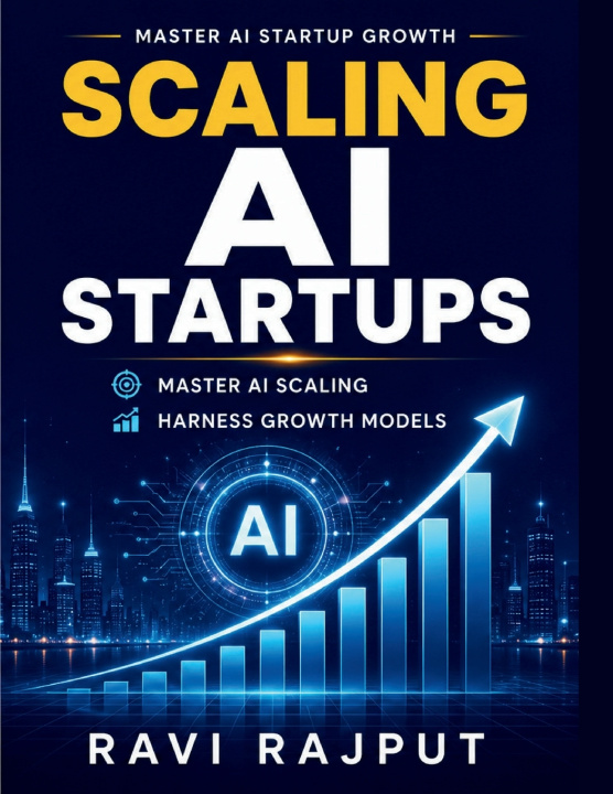 Book Scaling AI Startups RAVI RAJPUT