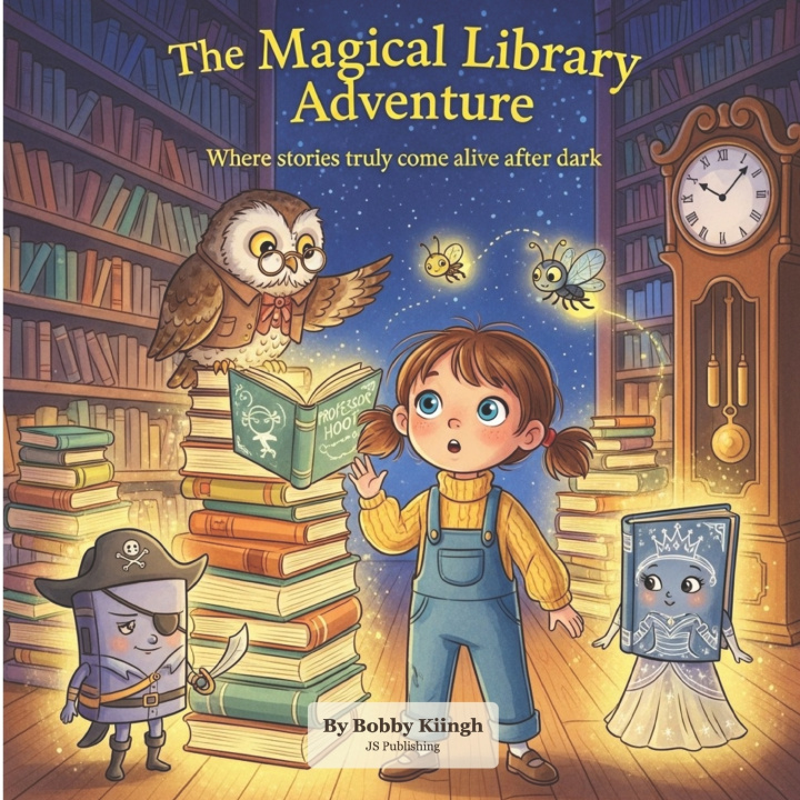 Könyv The Magical Library Adventure Jagmohan Singh