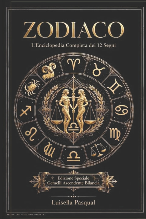 Book Zodiaco Luisella Pasqual