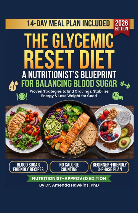 Könyv The Glycemic Reset Diet Amenda Hawkins PhD