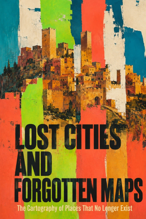 Book Lost Cities and Forgotten Maps Edward Wainwright