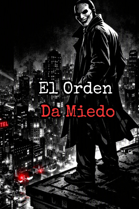 Kniha El orden da miedo Josanoir ir
