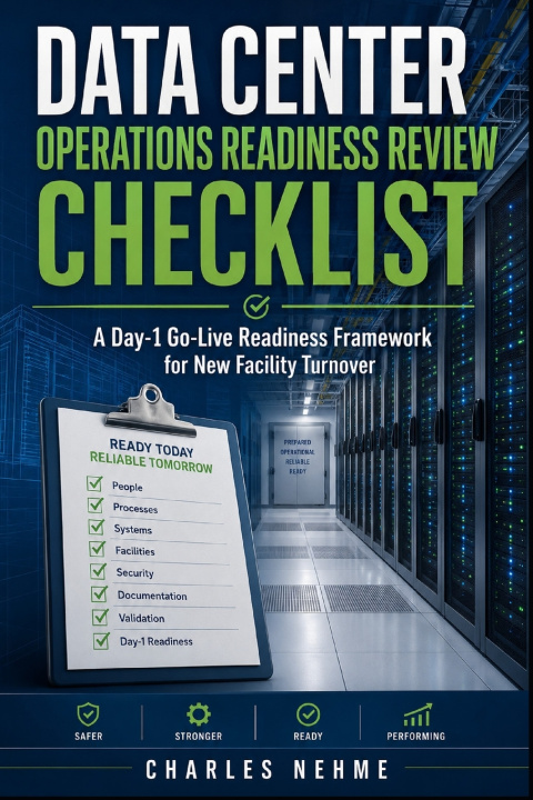 Knjiga DATA CENTER OPERATIONS READINESS REVIEW CHECKLIST Charles Nehme