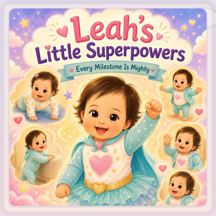 Könyv Leah's Little Superpowers Maj Soto