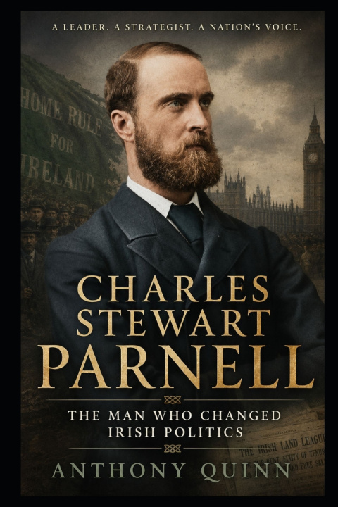 Könyv Charles Stewart Parnell Anthony Quinn