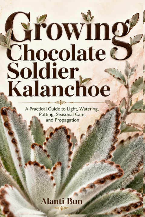 Knjiga Growing Chocolate Soldier Kalanchoe Alanti Bun