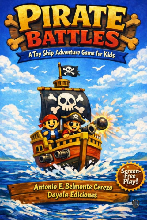 Kniha Pirate Battles Antonio E. Belmonte Cerezo