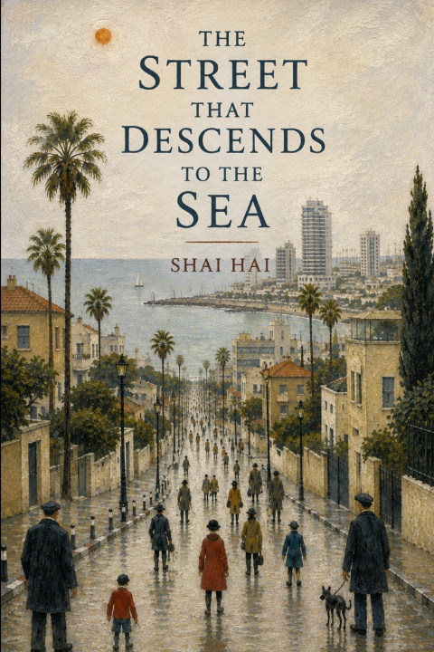 Buch The Street That Descends to the Sea Shai Hai