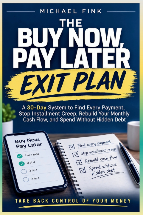 Könyv The Buy Now, Pay Later Exit Plan Michael Fink