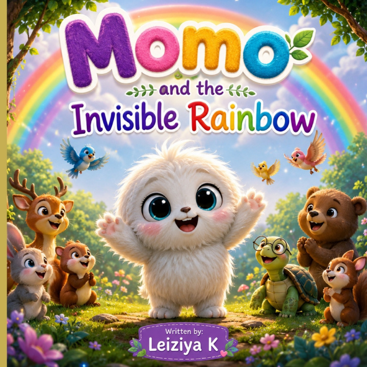 Knjiga Momo and the invisible rainbow Leiziya K