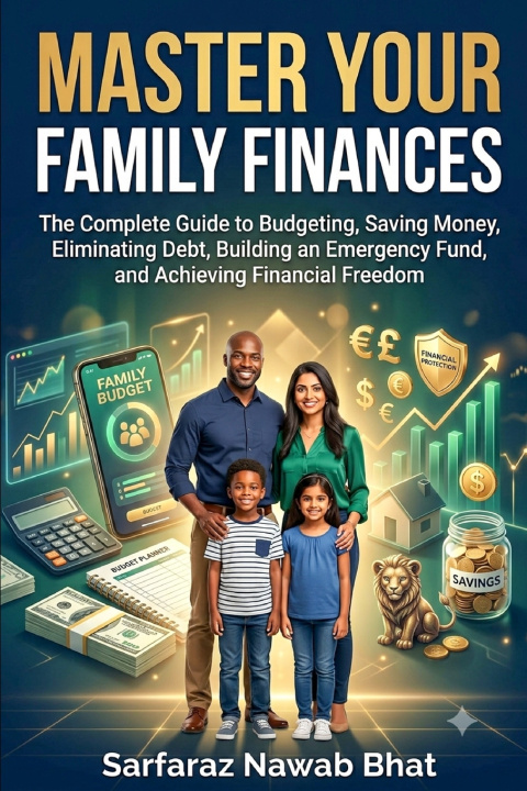 Könyv Master Your Family Finances Sarfaraz Nawab Bhat