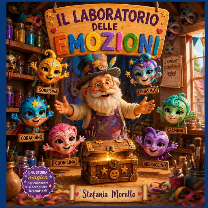 Könyv Il Laboratorio delle Emozioni Stefania Morello