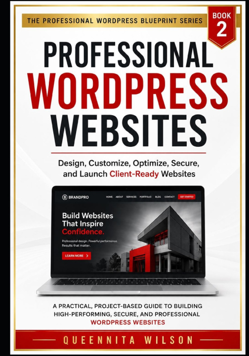 Könyv Professional WordPress Websites Queennita Wilson