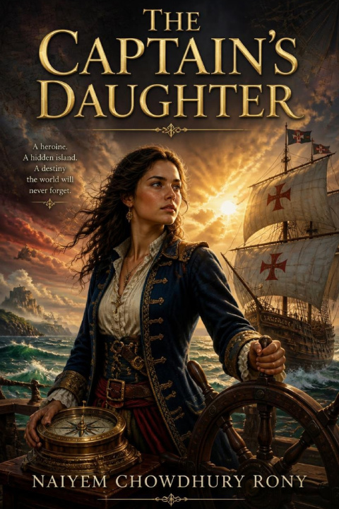 Könyv The Captain's Daughter Naiyem Chowdhury Rony