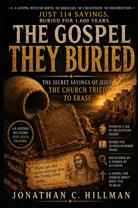 Könyv THE GOSPEL THEY BURIED Jonathan C. Hillman