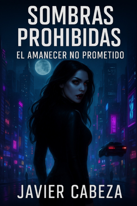Book Sombras Prohibidas JAVIER CABEZA