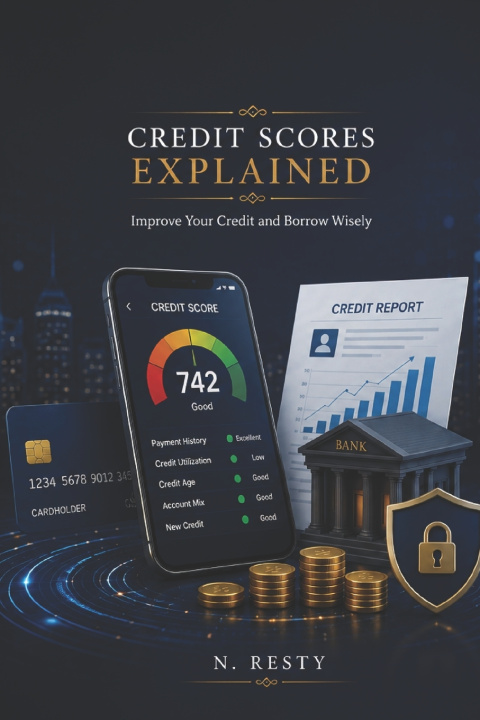 Kniha CREDIT SCORES EXPLAINED N. RESTY